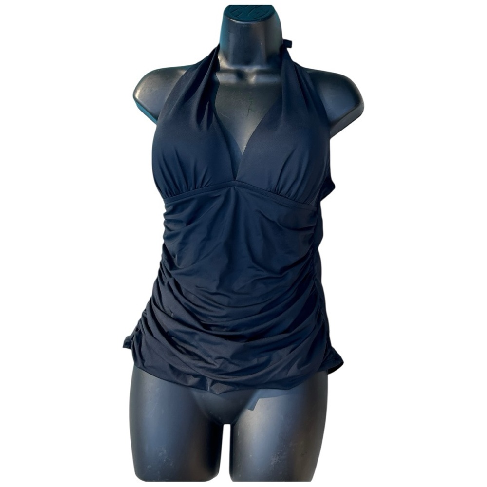 La Blanca Midnight Halter One Piece Top Only!
